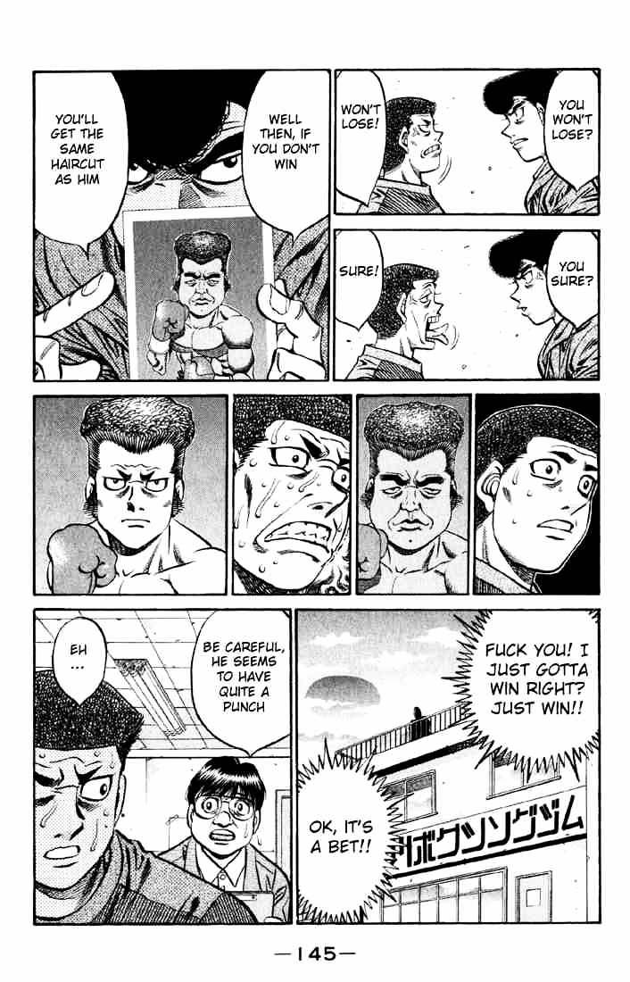 Hajime no Ippo: Fighting Spirit, Chapter 520 image 17
